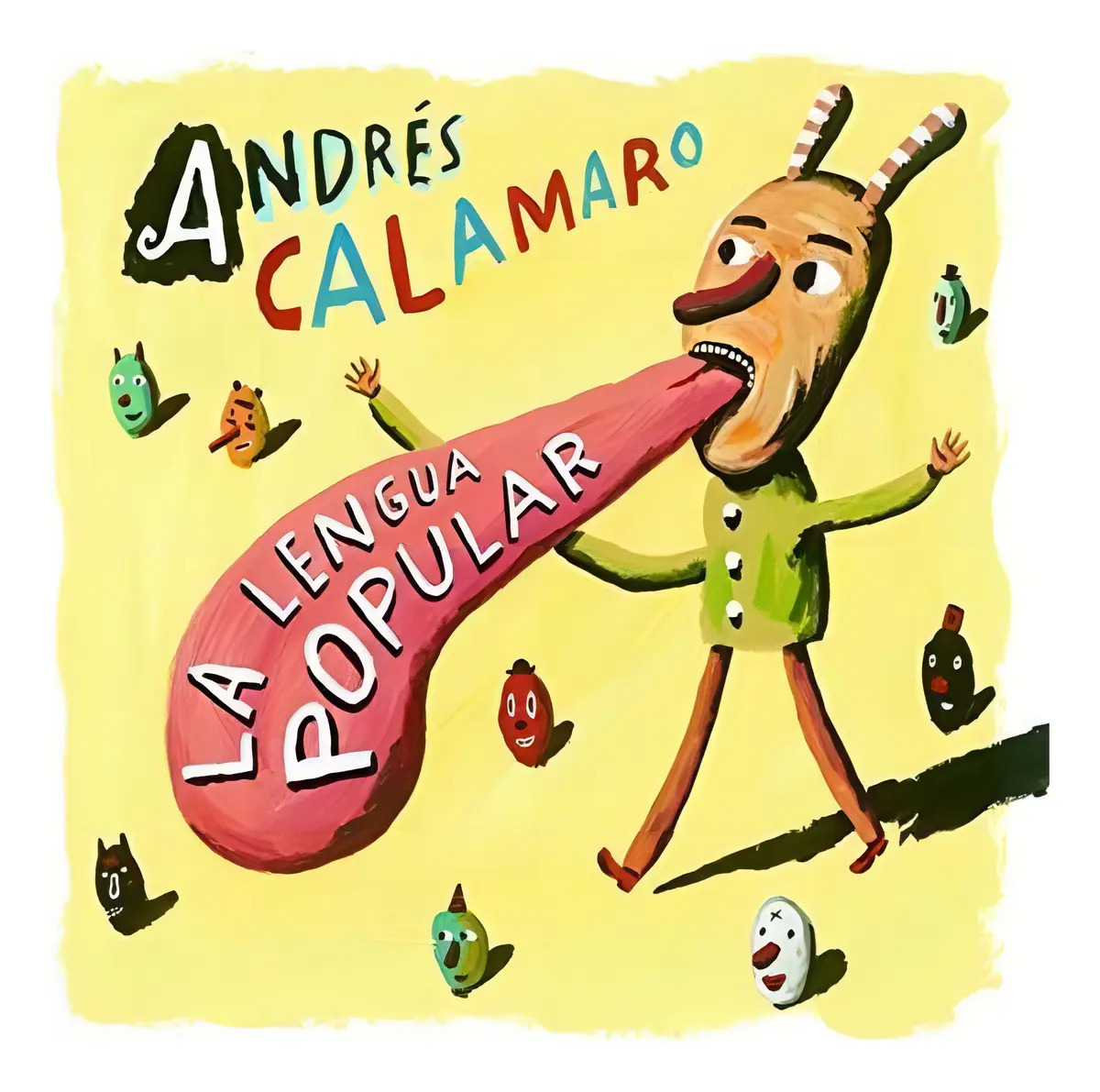Andres Calamaro - La Lengua Popular - Vinilo