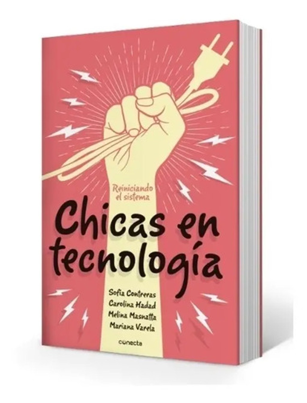 Libro Chicas En Tecnologia - Contreras / Hadad / Masnatta /