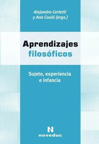 Aprendizajes Filosoficos - Cerletti, Coulo