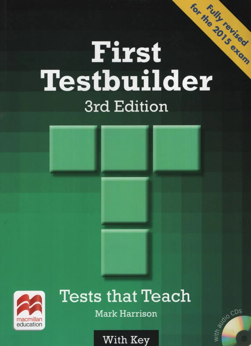 First Testbuilder (3rd.edition) With Key + Audio Cd