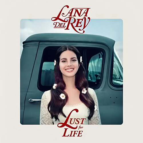Lust For Life Lana Del Rey Cd