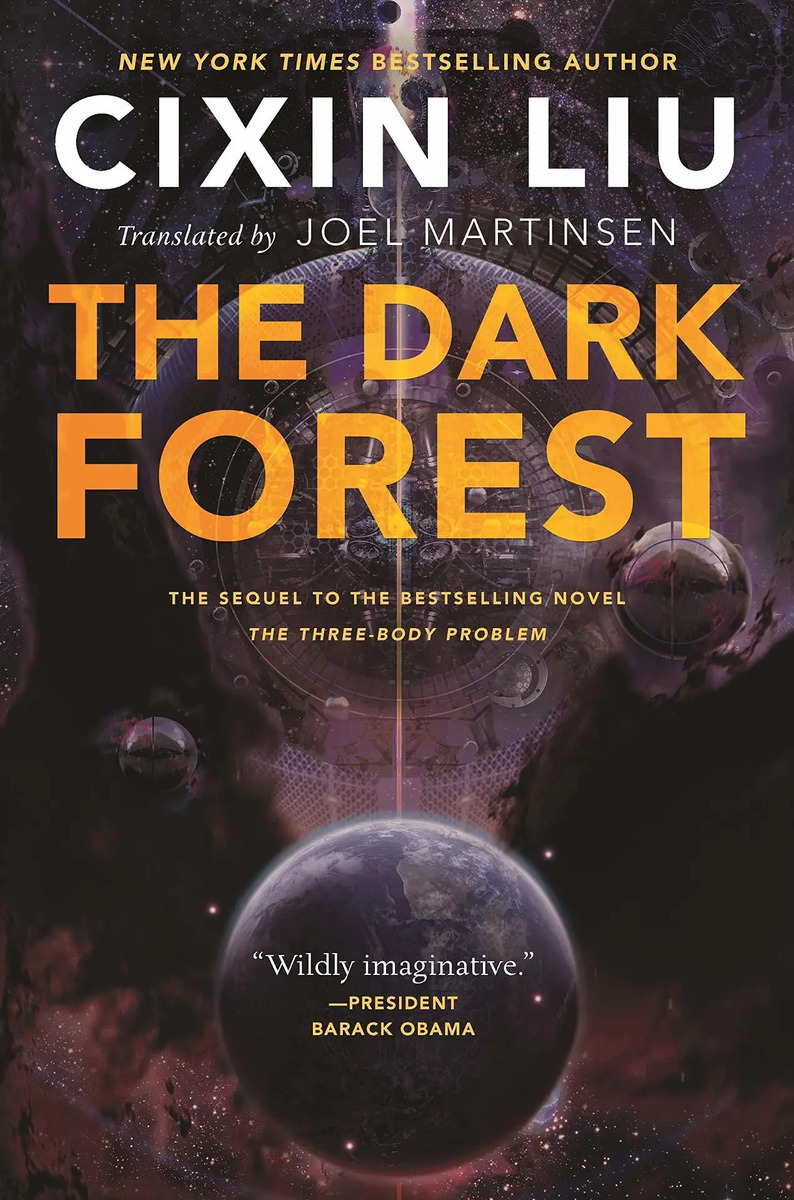 Libro The Dark Forest (the Three-body Problem -2) C