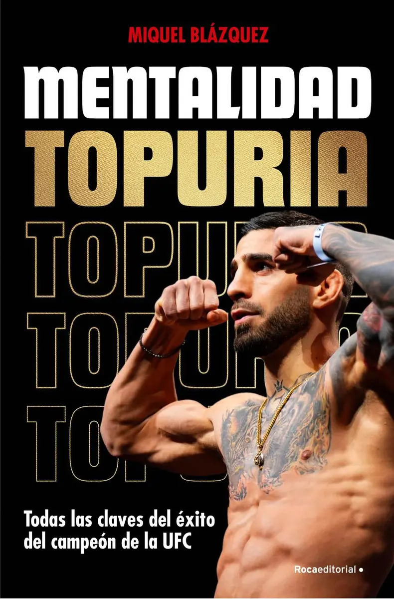 Mentalidad Topuria Las Claves Del Éxito Campeón Ufc Blazquez