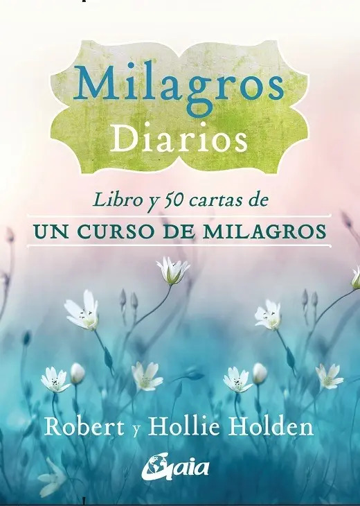Milagros Diarios - Libro Y 50 Cartas De Un Curso De Milagros