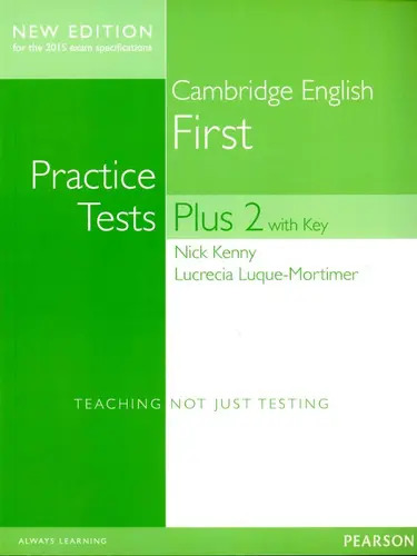 Cambridge English First - Practice Tests Plus 2 With Key