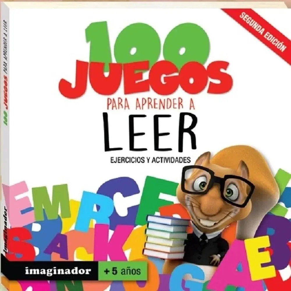 100 Juegos Para Aprender A Leer - 2da. Edicion - Graciela De