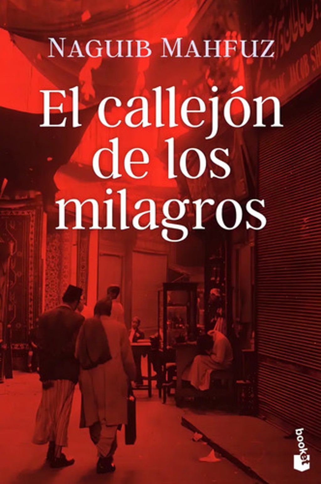 Libro - El Callejón De Los Milagros- Naguib Mahfuz