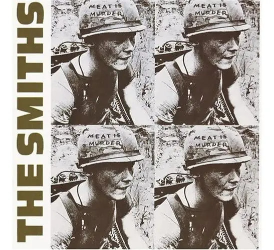 Cd The Smiths Meat Is Murder  Rock Británico Coleccionable Re Edición