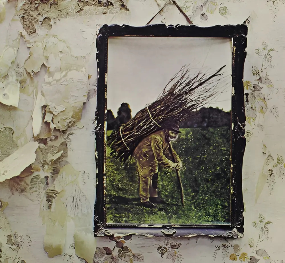 Led Zeppelin Iv Remastered 2014 Cd Rock Importado Led Zeppelin