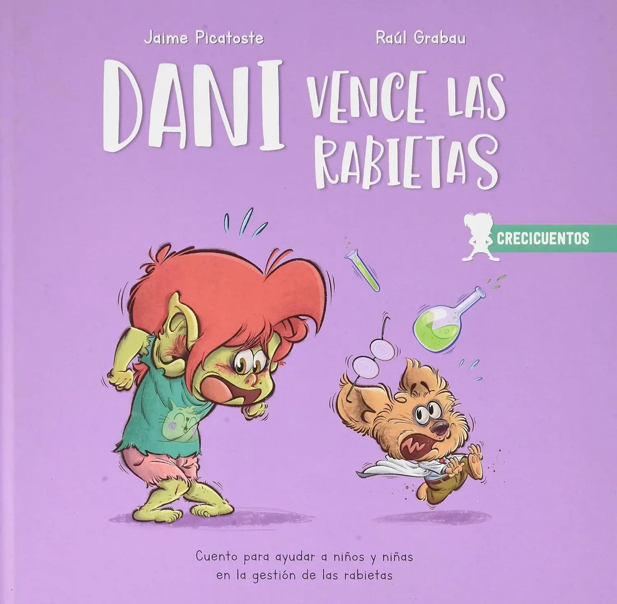 Libro Dani Vence Las Rabietas, Inteligencia Emocional Niños
