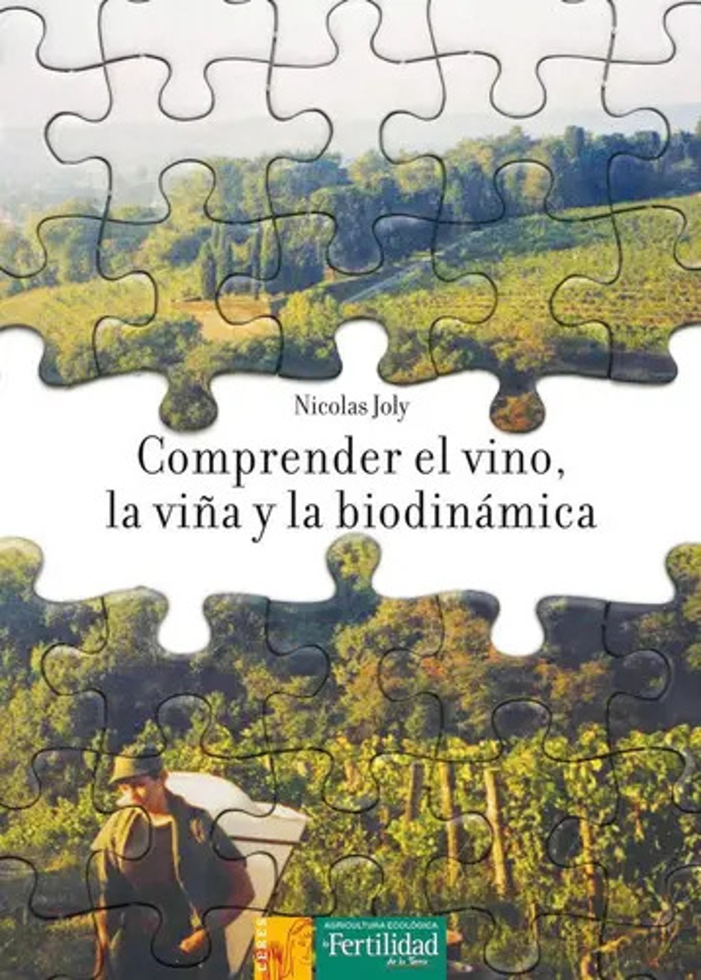 Comprender El Vino, La Viña Y La Biodinámica, De Joly, Nicolas. Editorial La Fertilidad De La Tierra Ediciones, Tapa Blanda En Español