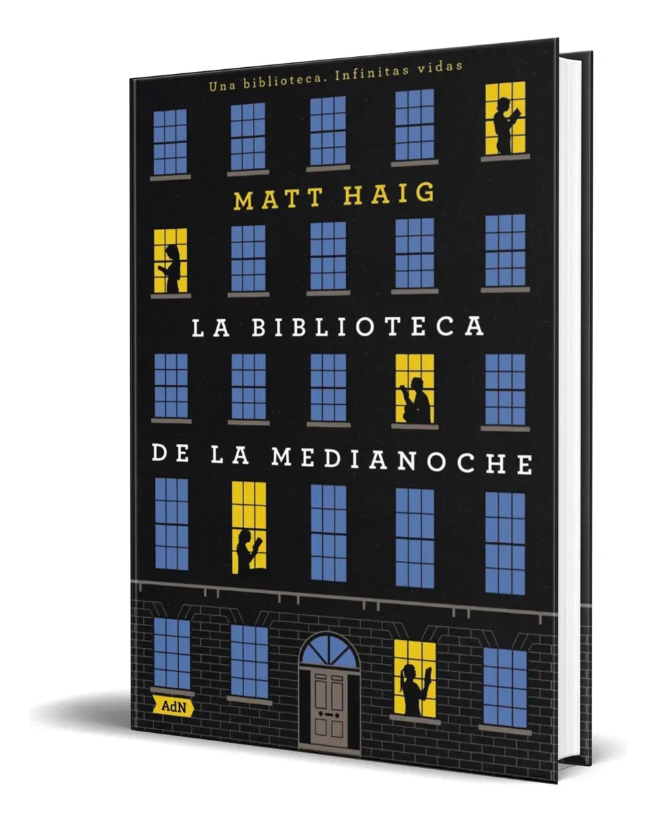 Libro La Biblioteca De Medianoche: Novela Fantástica