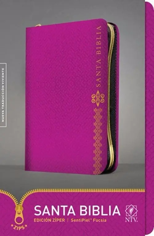 Biblia Ultrafina Ntv - Fuscia Con Cierre