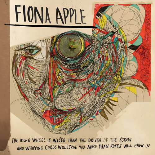 Cd Fiona Apple  The Idler Wheel Is Wiser, Pop Alternativo De 2012