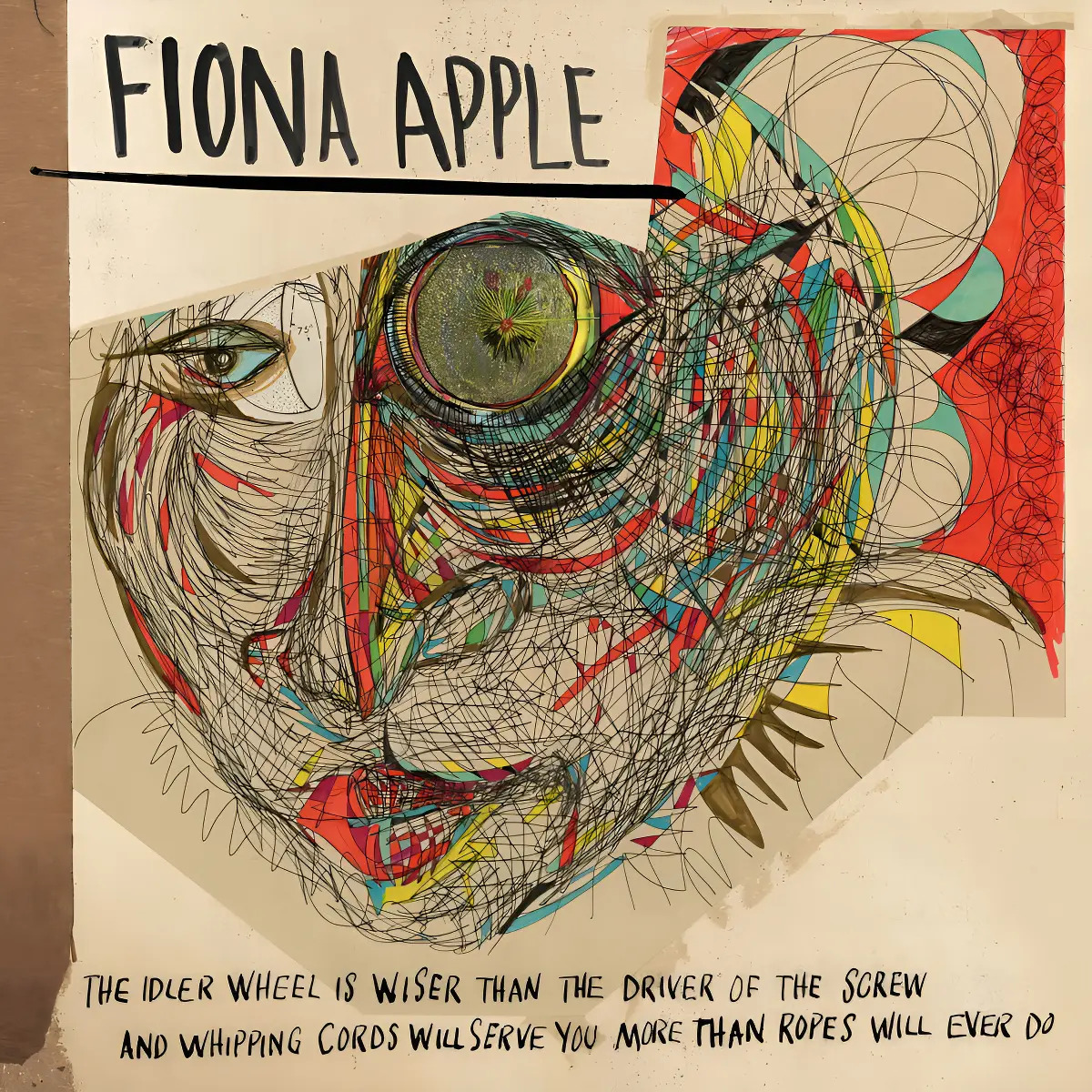 Cd Fiona Apple  The Idler Wheel Is Wiser, Pop Alternativo De 2012