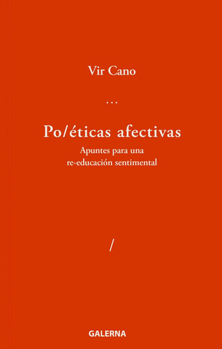 Poeticas Afectivas - Virginia Cano