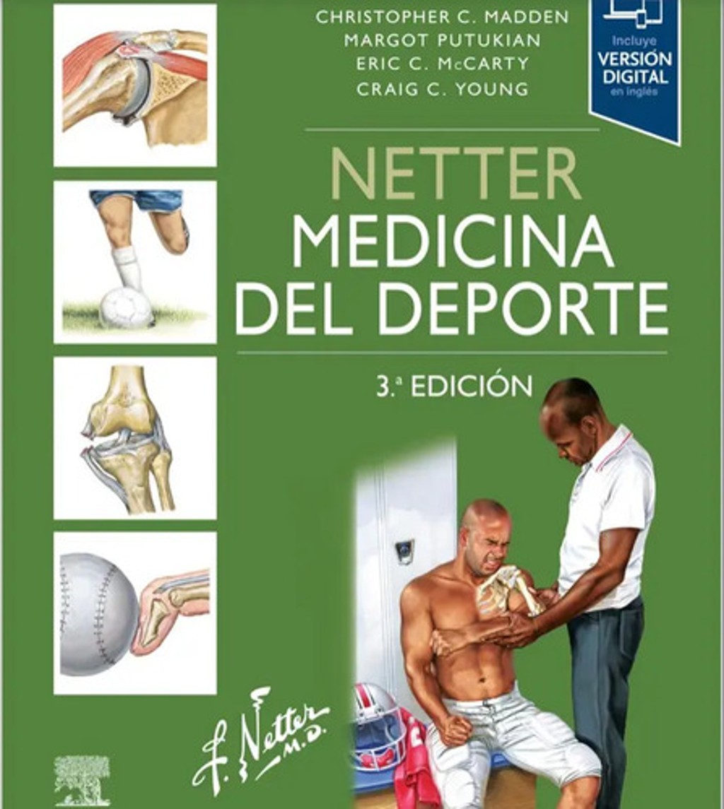 Netter Medicina Del Deporte, De Christopher C. Madden. Netter, Vol. 1. Editorial Elsevier, Tapa Blanda, Edición 2023 En Español, 2023