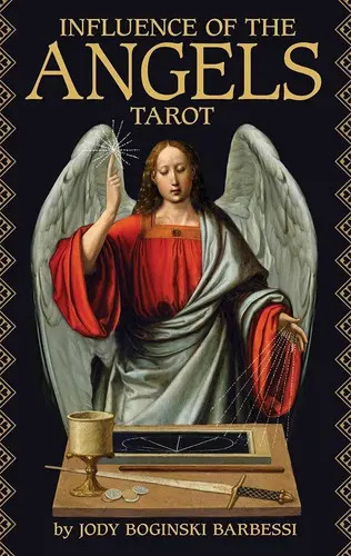 Cartas Tarot Influencia Ángeles  Inglés