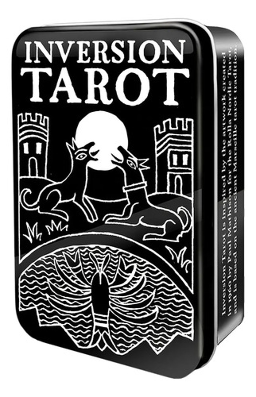 Baraja Tarot Inversion  Lectura De Arcanos Oraculo Inglés