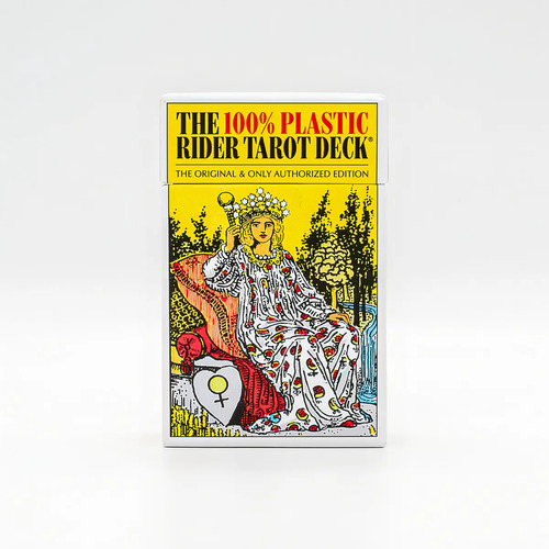 Mazo Tarot 100% Plástico Rider Waite Us Games Colección