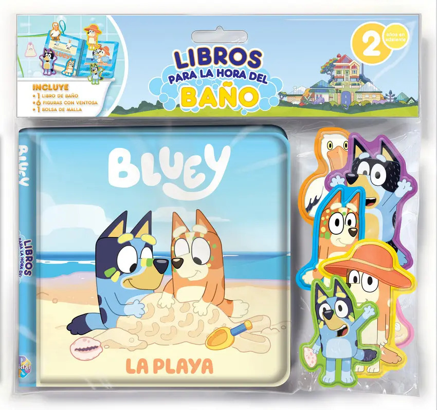 Bluey la Playa