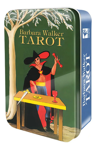 Tarot Barbara Walker Oráculo Cartas Premium -inglés