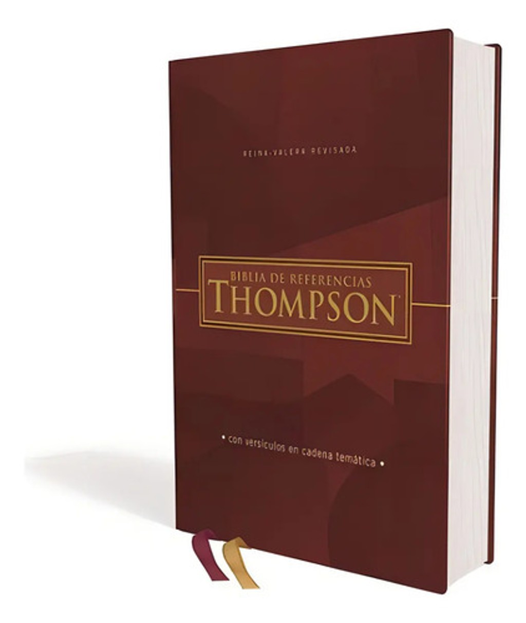 Biblia Referencia Thompson Rv Estudio Espiritual Tapa Dura