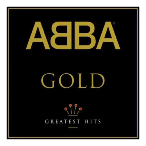 Abba Gold Greatest Hits Pop Iconico Vinilo 2lp