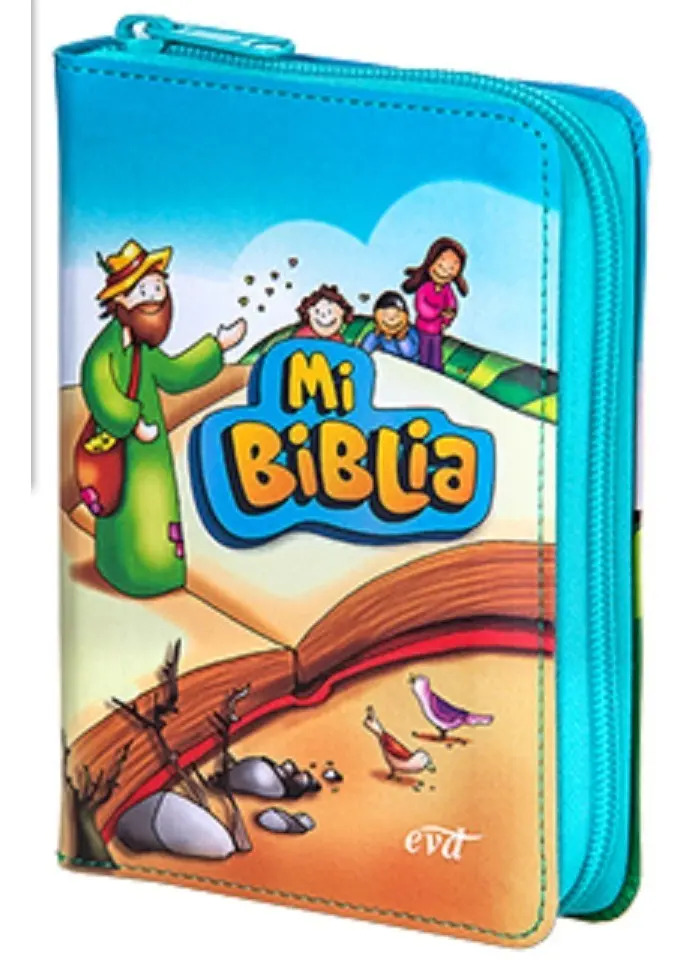 Mi Biblia Infantil Ilustrada