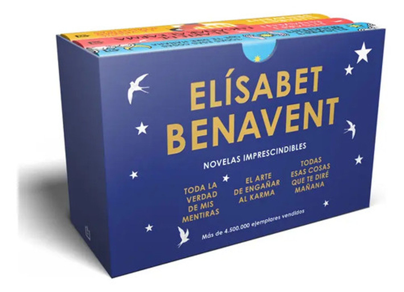 Benavent Novelas Imprescindibles, Boxset, Novela Contemporán