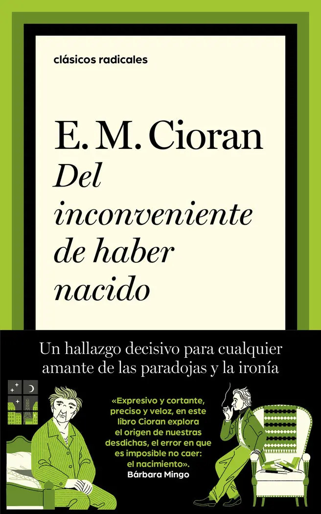 Del Inconveniente Haber Nacido Aforismos Filosóficos Cioran