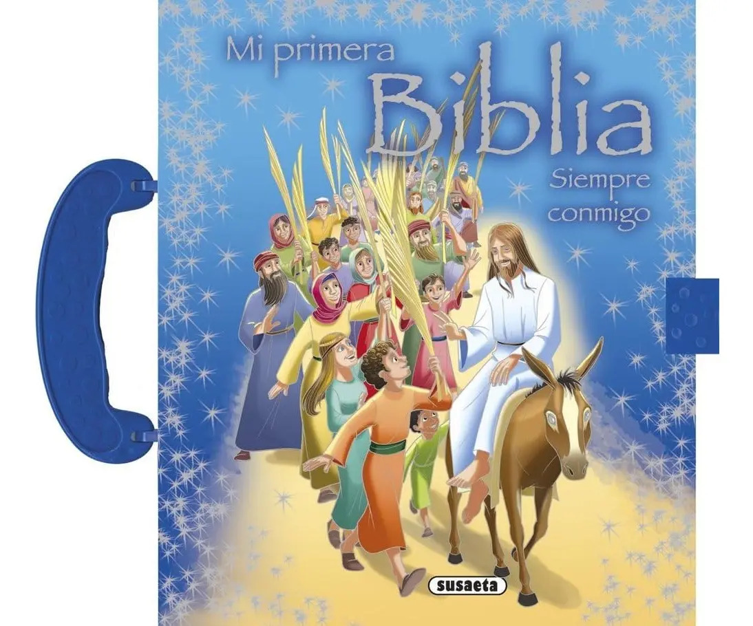 Mi Primera Biblia Siempre Conmigo Infantil Ilustrada