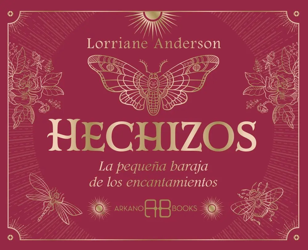 Hechizos Baraja Encantamiento Magia Oráculo Cartas Tarot