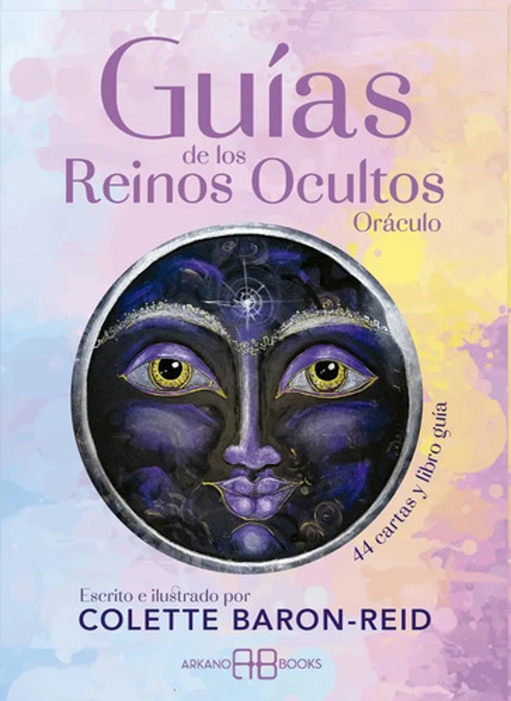 Guías De Los Reinos Ocultos Oráculo: 44 Cartas Y Libro