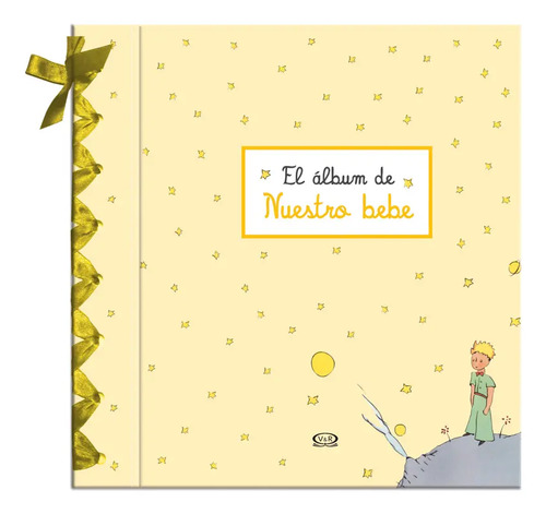 Principito Álbum Bebé Recuerdos Fotos Libro Scrapbook