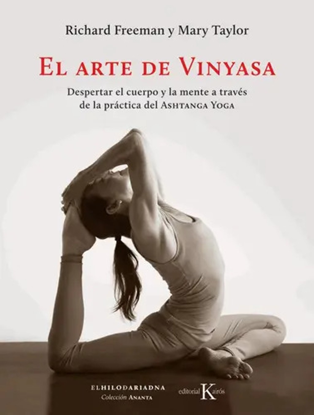 Libro El Arte De Vinyasa, De Freeman, Richard, Tapa Blanda (2018)