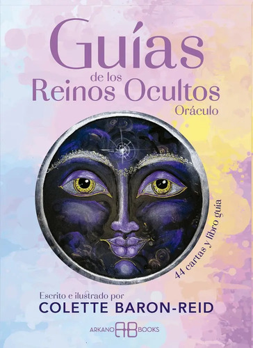Guias De Los Reinos Ocultos Oraculo: Oráculo, De Baron-reid, Colette. 2476, Vol. 1. Editorial Arkano Books, Tapa Blanda, Edición 1 En Español, 2025
