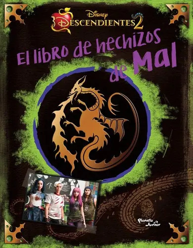 Libro De Hechizos Mal - Disney Magia Y Encantamientos