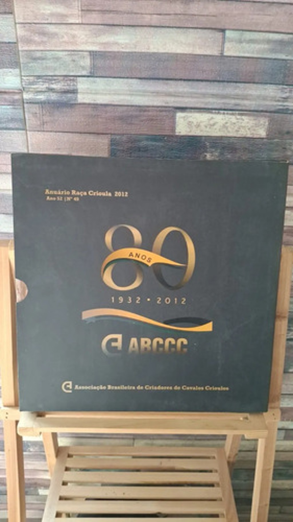 Anuario Oficial Raza Criolla 2012 Brasil - Abccc