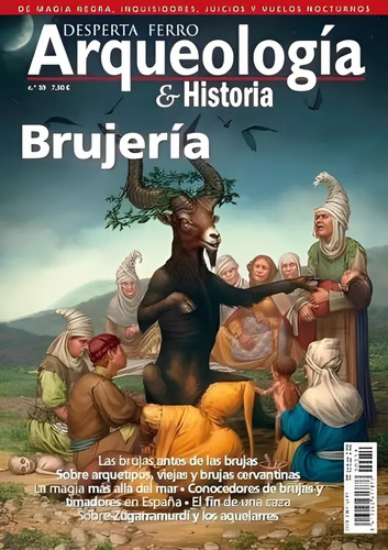 Revista Desperta Ferro  Arqueología Historia, No 59 Brujería