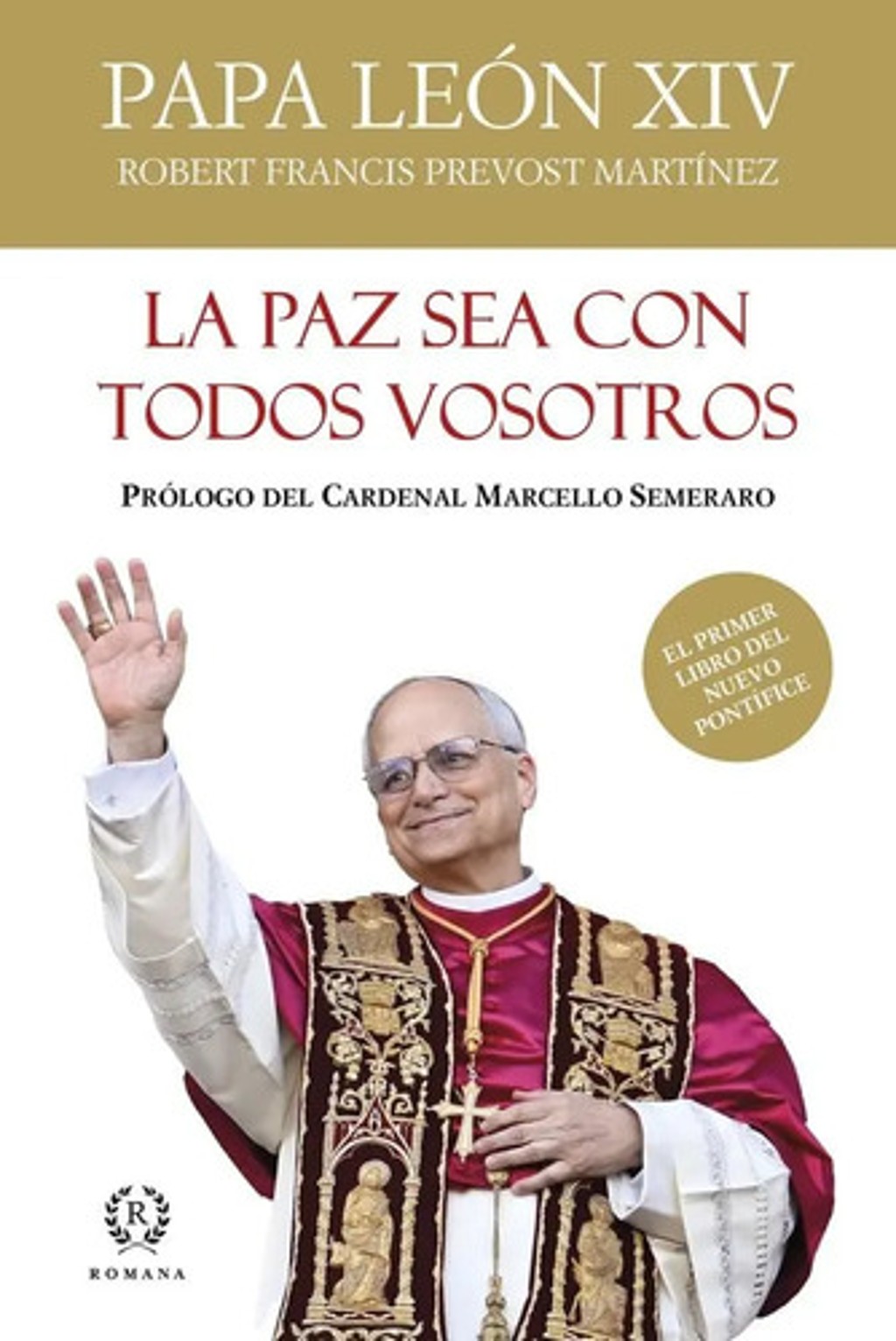 La Paz Sea Con Todos Vostros  Papa Leon Xiv 14 Cristiano