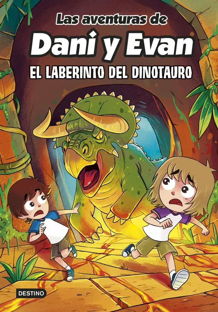 Las Aventuras de Dani y Evan 12. el Laberinto del Dinotauro: el Laberinto del Dinosaurio