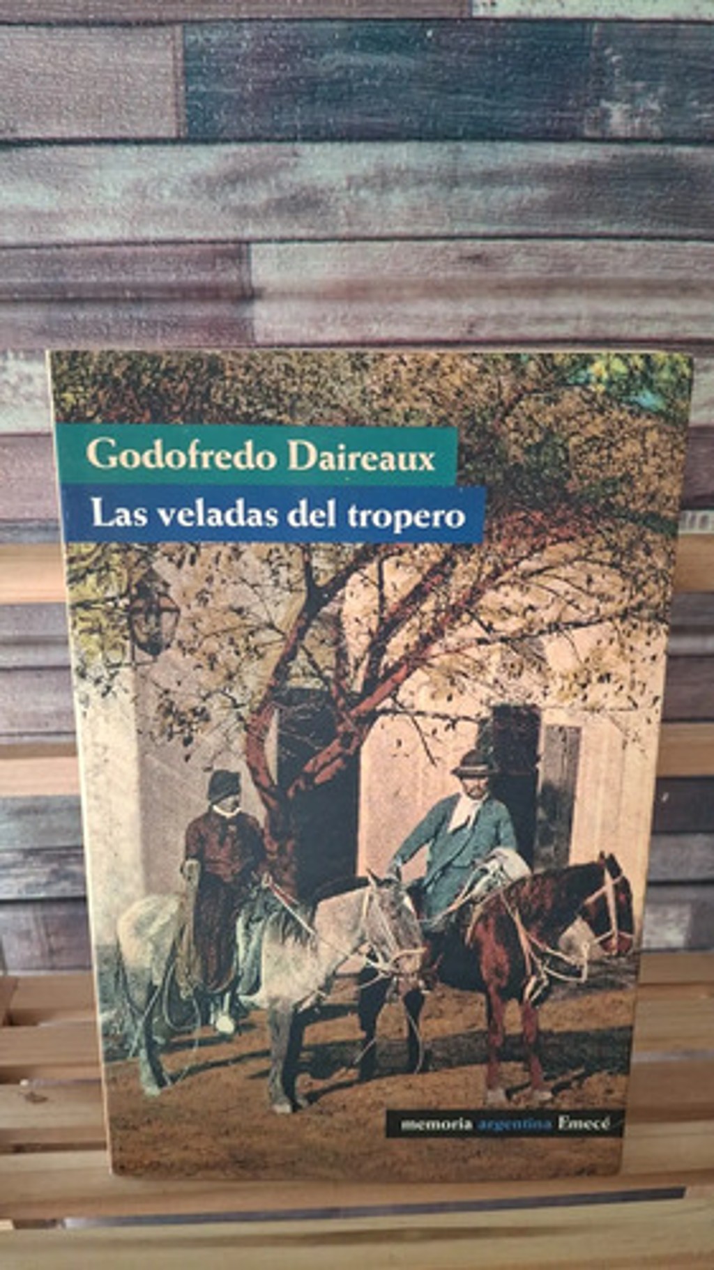 Libro Las Veladas Del Tropero - Relatos Criollos