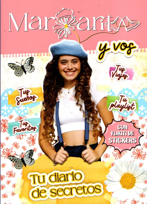 Margarita Edición Oficial: Escenas Y Personajes Con Stickers