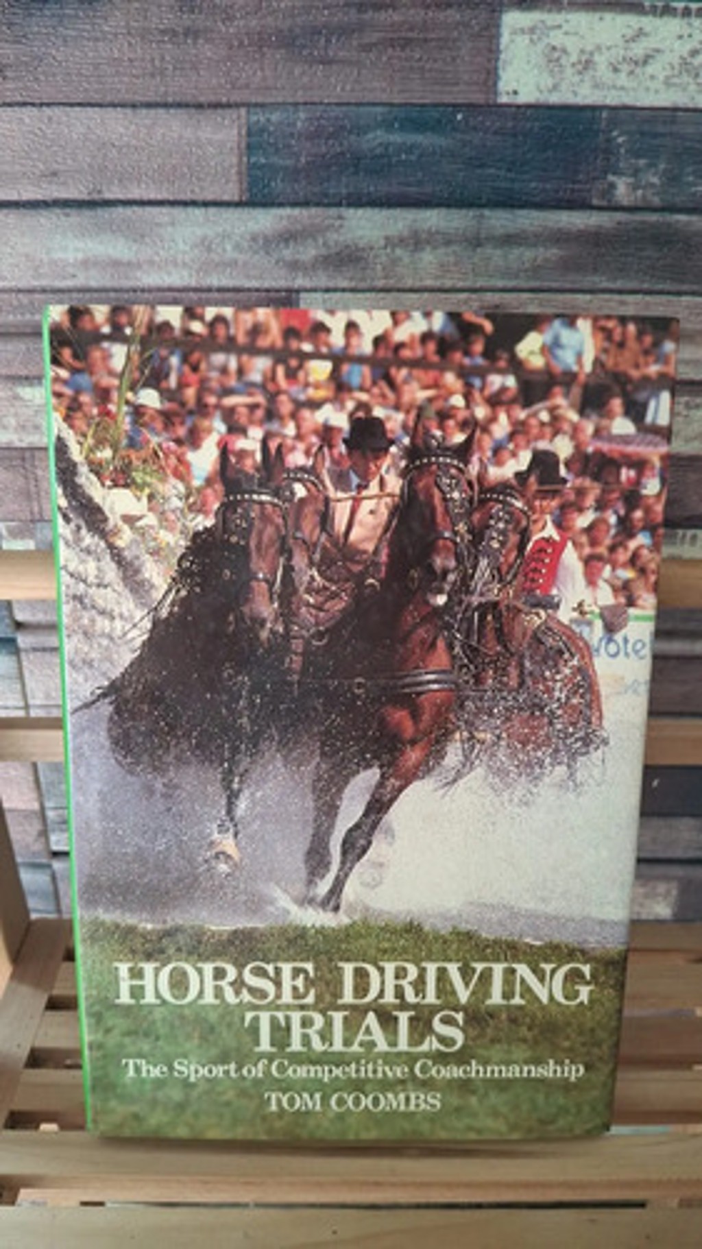 Libro Horse Driving Trials - Deporte Ecuestre Tom Coombs