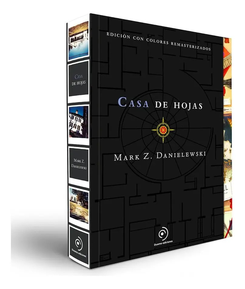 Casa De Hojas Mark Z. Danielewski Edición Especial
