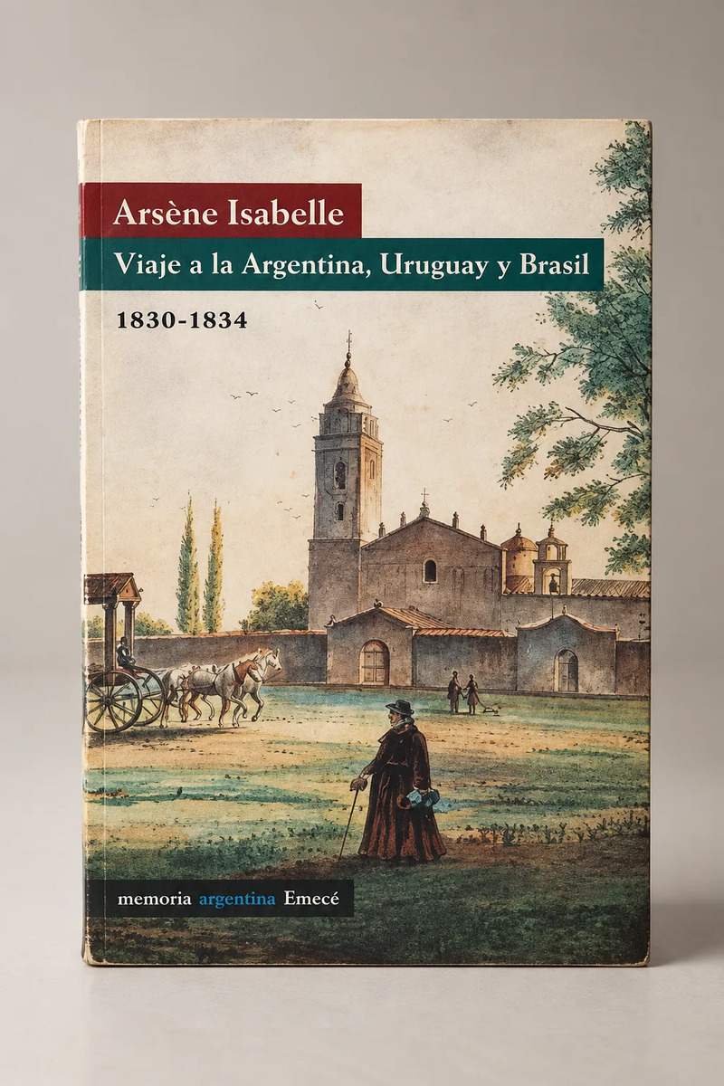 Libro Viaje Argentina Uruguay Brasil 1830-1834 Emece