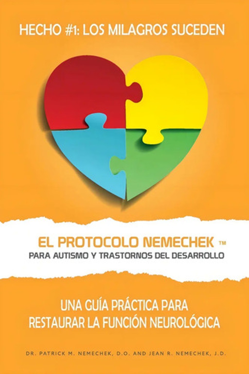 Libro Protocolo Nemechek Autismo Y Trastornos Del Desarollo