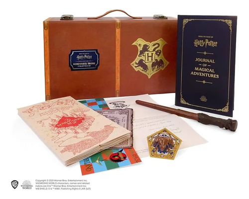 Harry Potter Valija Coleccionista Hogwarts Inglés Set