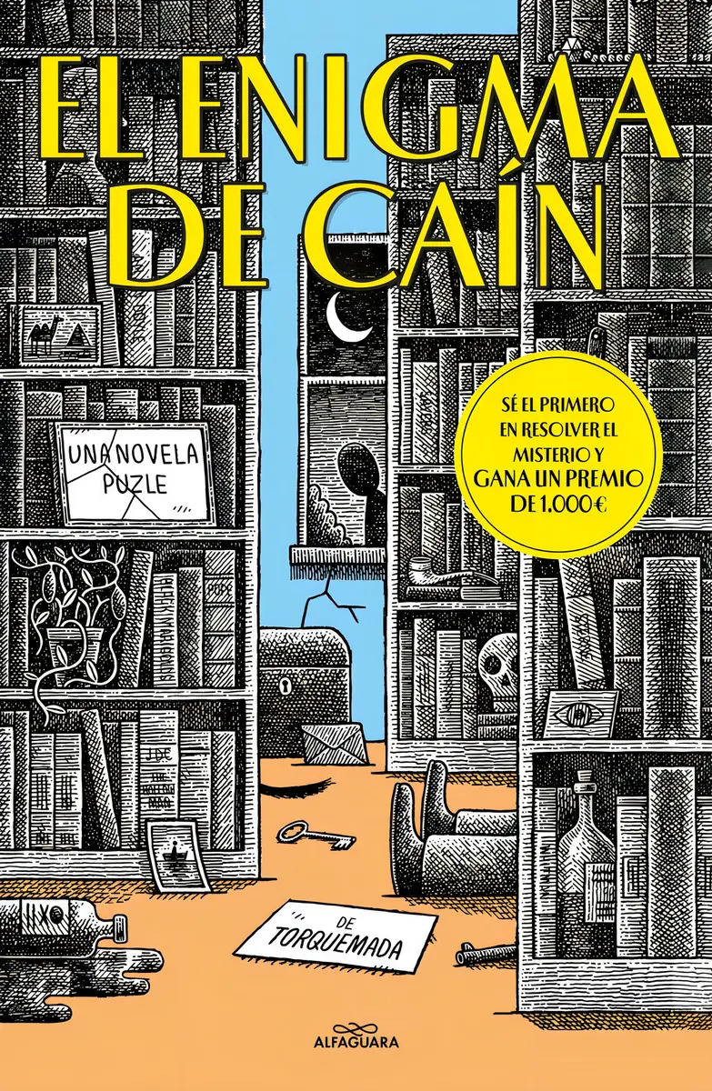El Enigma De Caín Libro Puzle Edward Powys Misterio